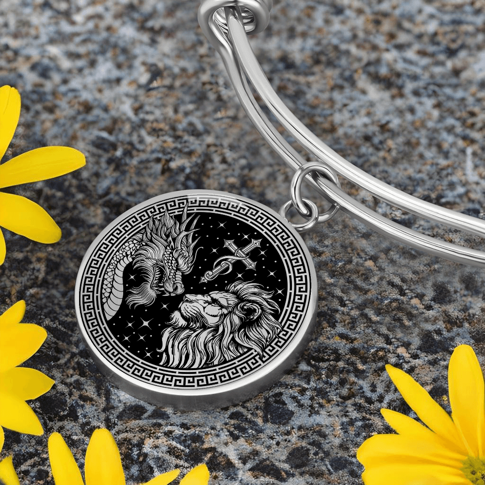 Dragon and Lion Bracelet