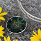 Celtic Owl Bracelet – Symbolizing Wisdom and Spiritual Guidance