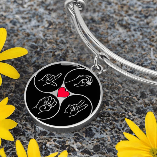 Love Sign Language Bracelet