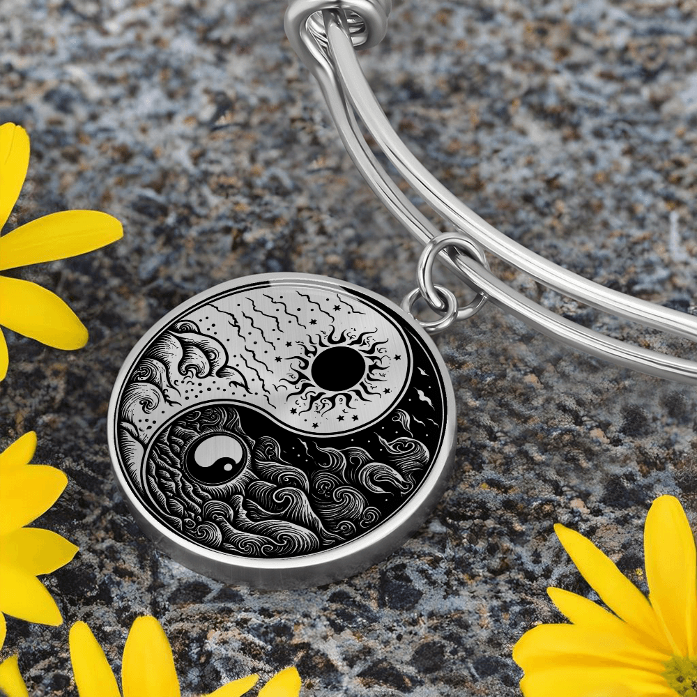 Sun and Moon Bracelet