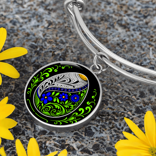 Easter Egg Bracelet Blue