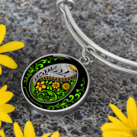 Easter Egg Bracelet Yellow