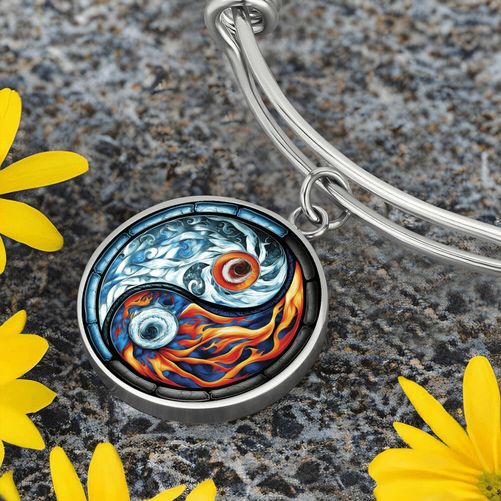 Fire and Ice Bracelet