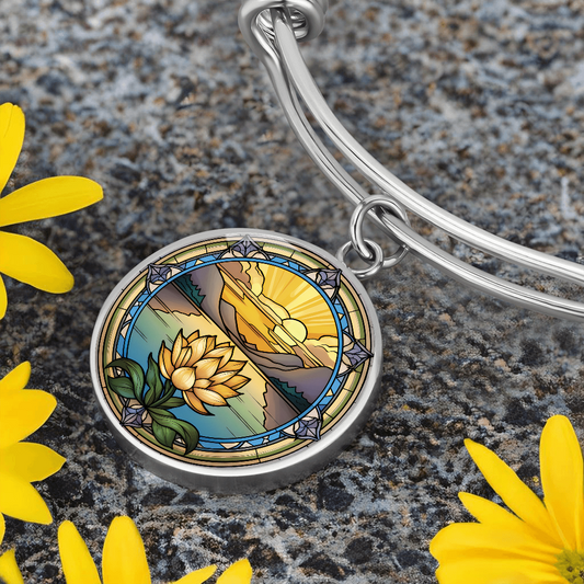 Water Lily Bracelet