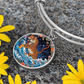 Year of the Tiger Bracelet - Chinese Zodiac Animal Pendant Jewelry