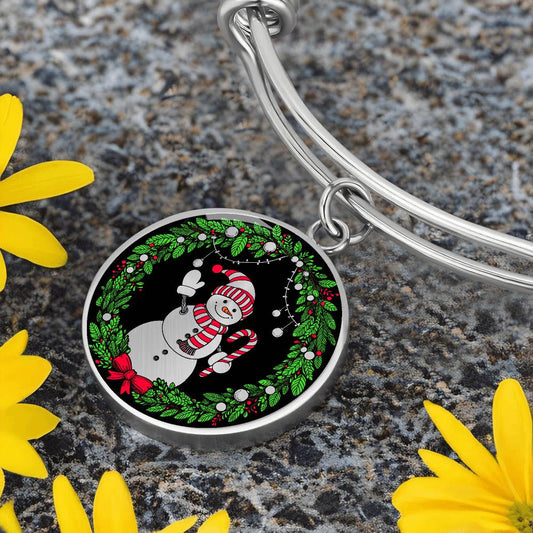 Snowman Bracelet