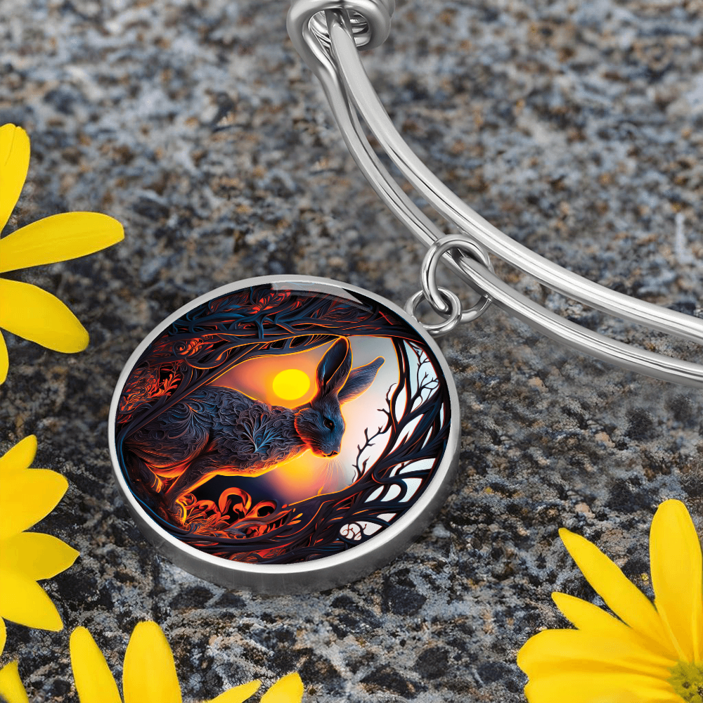 Rabbit Bracelet - Chinese Zodiac Animal Pendant Jewelry