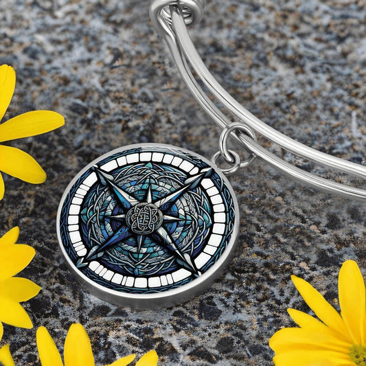 Compass Rose Bracelet