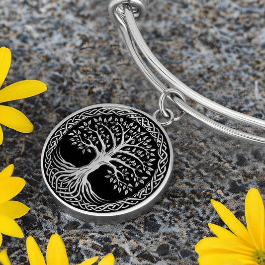 Celtic Tree Of Life Bracelet