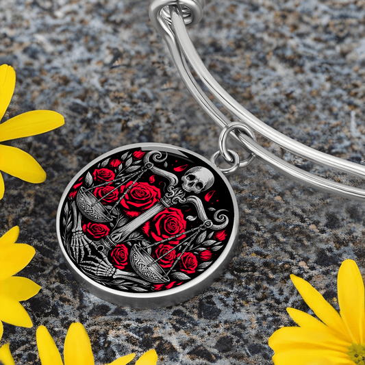 Gothic Libra Zodiac Bracelet