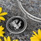 Goat and Horse Bracelet - Couples Chinese Zodiac Animal Pendant Jewelry