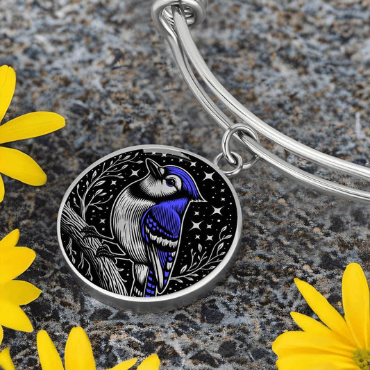 Blue Jay Bracelet