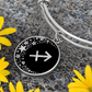 Sagittarius Zodiac Bracelet