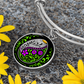 Easter Egg Bracelet Purple