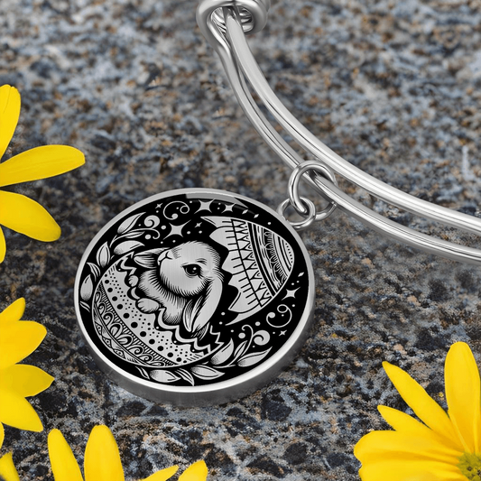 Easter Bunny Bracelet