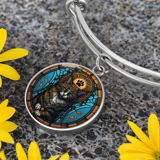 Cat Bracelet - Vietnamese Zodiac Animal Jewelry