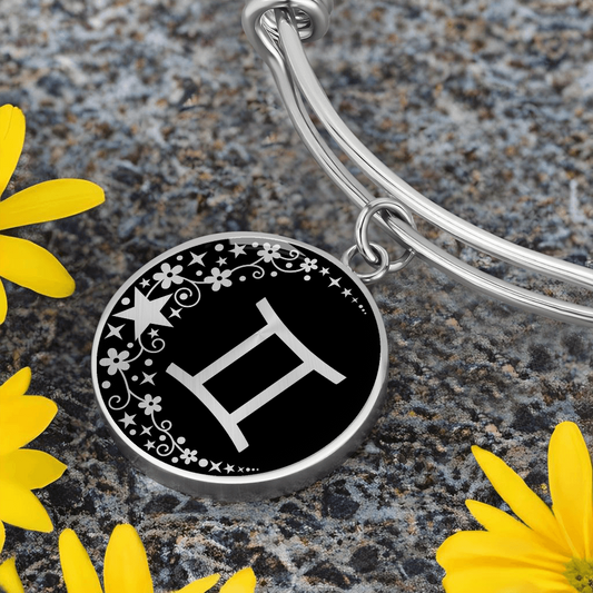 Gemini Zodiac Bracelet