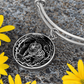 Silver Tiger Bracelet - Forest Charm Pendant Jewelry
