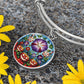 Halloween Morning Glory Bracelet