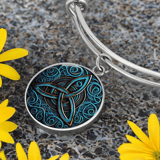 Celtic Triquetra Bracelet