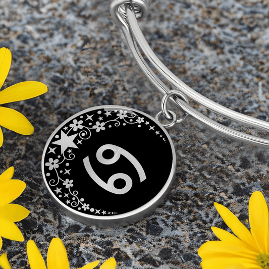 Cancer Zodiac Bracelet