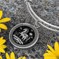 Horse Bracelet Chinese Zodiac Pendant Jewelry