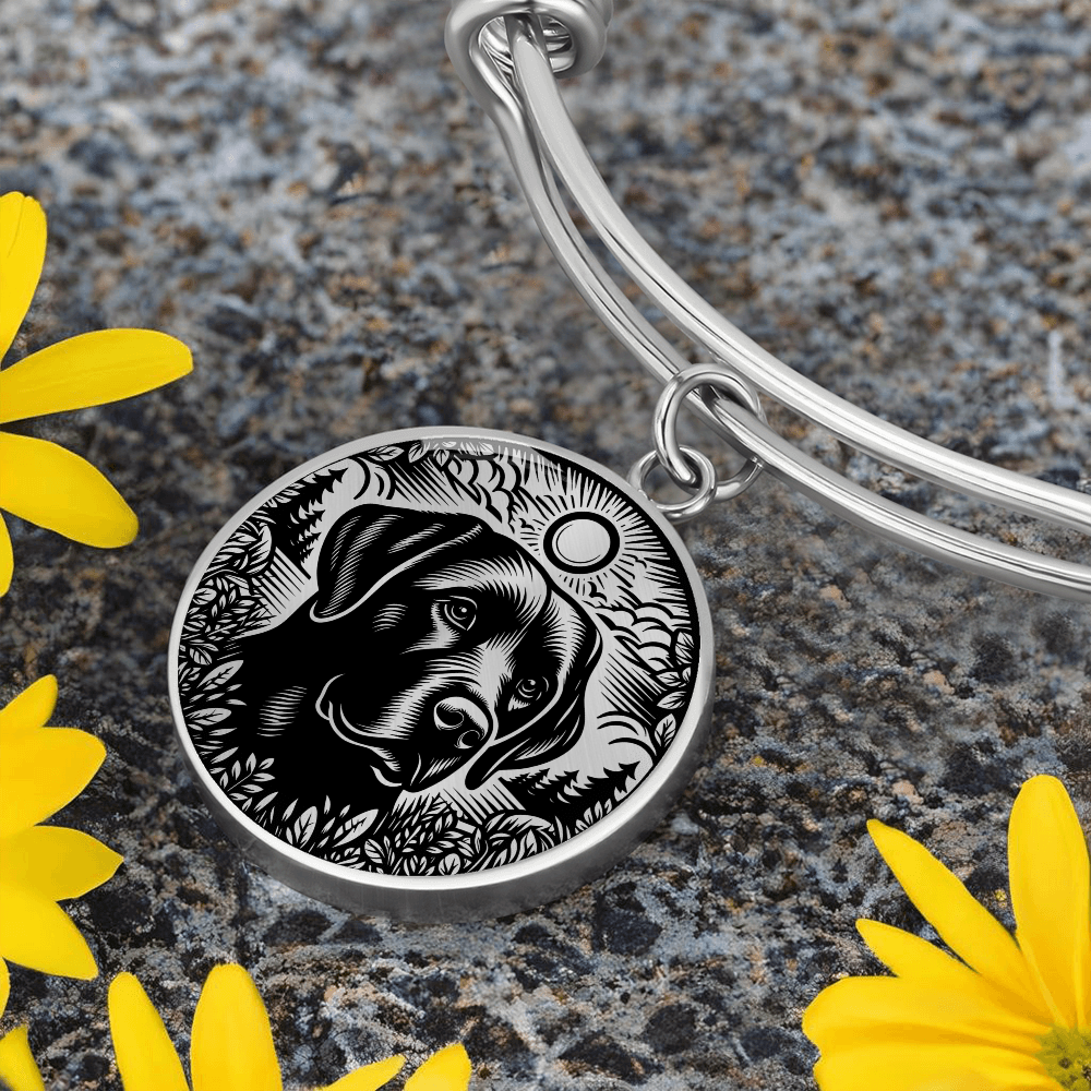 Labrador Retriever Memorial Bracelet