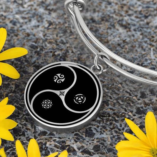 Celtic Yin Yang Bracelet