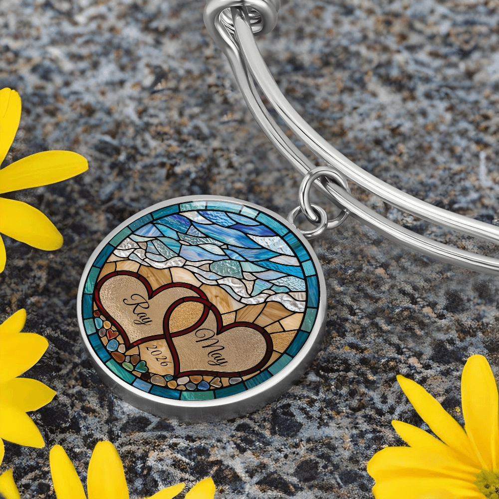 Beach Bracelet - Ocean Charm Pendant Jewelry