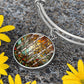Birch Tree Bracelet Close Up