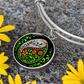 Easter Egg Bracelet Orange