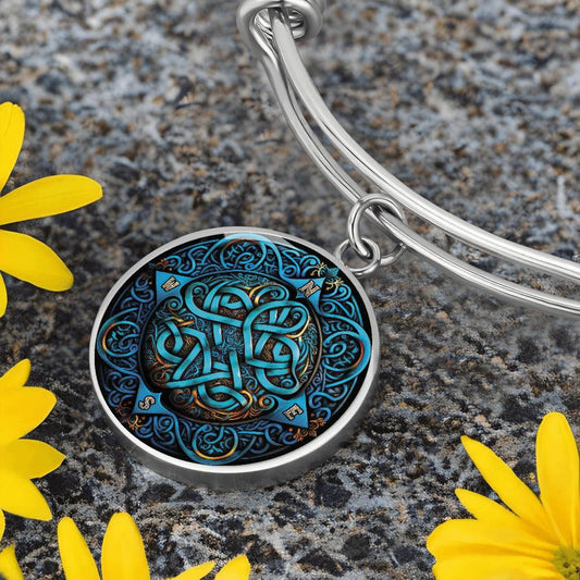 Compass Rose Bracelet