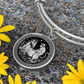 Monkey and Horse Bracelet - Couples Chinese Zodiac Animal Pendant Jewelry