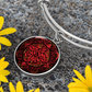 Red Celtic Knot Bracelet - Romantic Pendant Jewelry