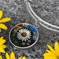 Daisy Pendant Bracelet