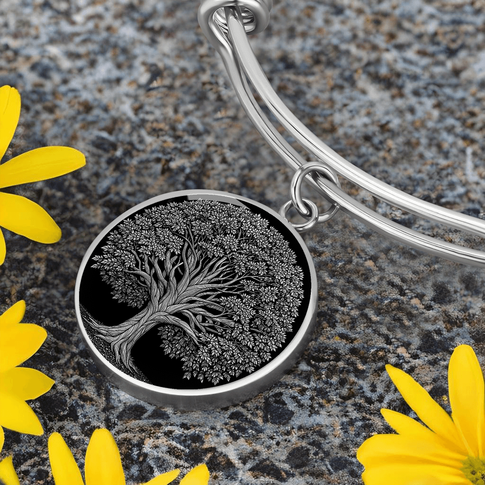 Oak Tree Bracelet