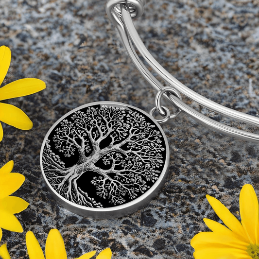 Oak Tree Bracelet