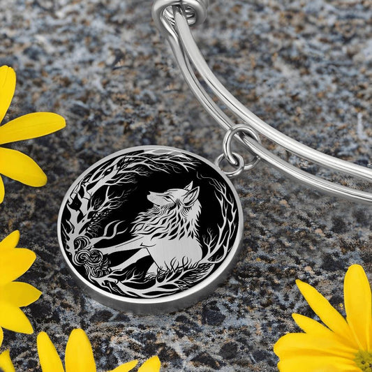 Wolf Bracelet