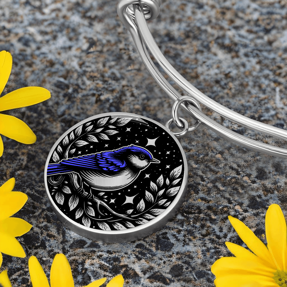 Eastern Bluebird Bracelet