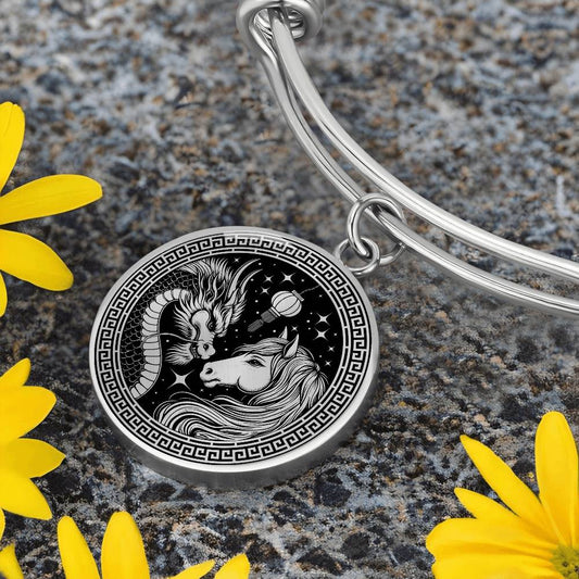 Horse and Dragon Bracelet