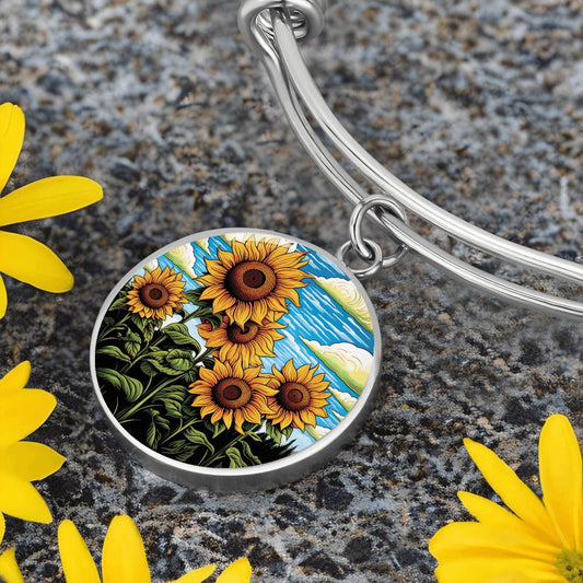 Sunflower Bracelet