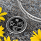 Rooster & Dragon Bracelet Couples Chinese Zodiac Jewelry