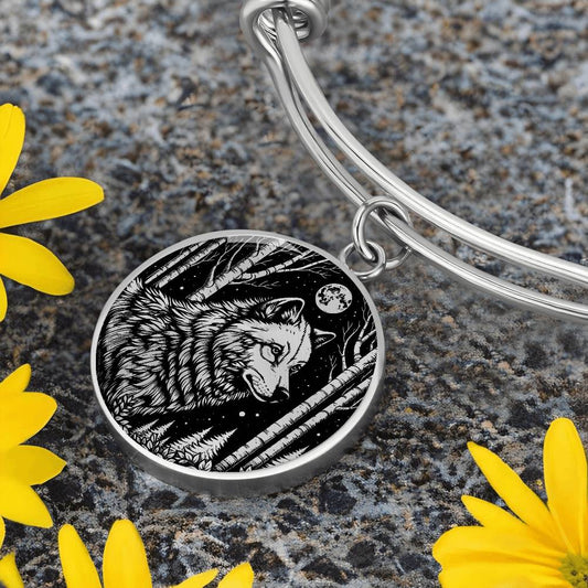 Wolf Bracelet