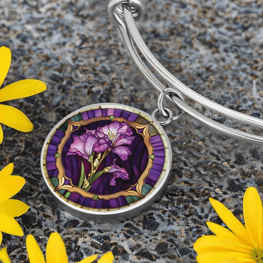 Aster Flower Bracelet