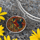 Year of The Goat Bracelet - Chinese Zodiac Animal Charm Pendant Jewelry