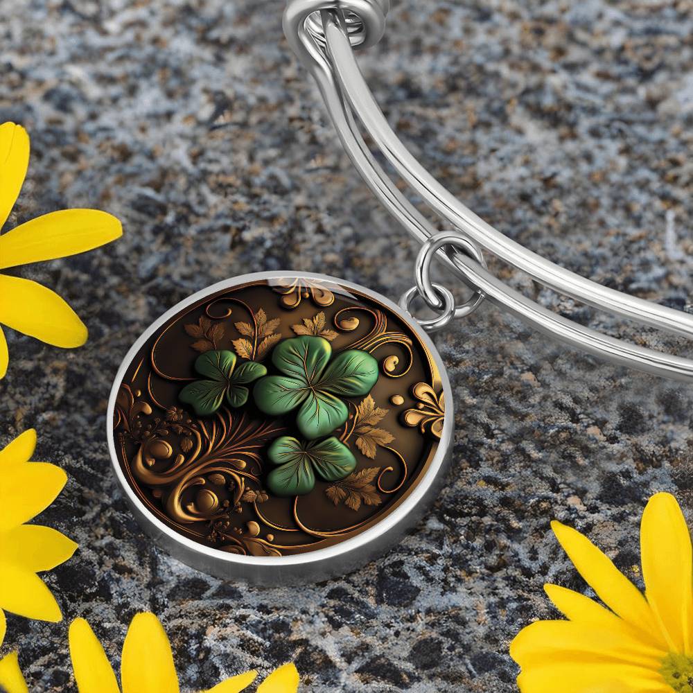 4 Leaf Clover Bracelet