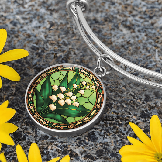 Lily of the Valley Bracelet
