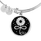 Infinity Daisy Bracelet