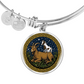 Horse & Goat Bracelet - Couples Chinese Zodiac Animal Pendant Jewelry