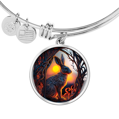 Rabbit Bracelet - Chinese Zodiac Animal Pendant Jewelry